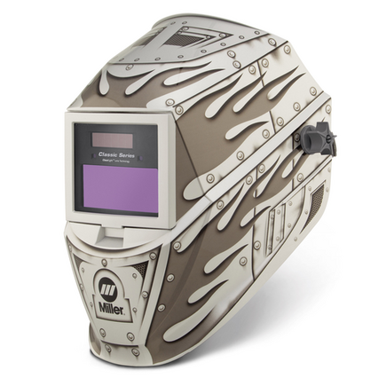 Miller Classic Metalworks VS Welding Helmet with ClearLight™ Miller Classic Metalworks VS Welding Helmet with ClearLight™