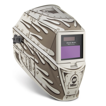 Miller Classic Metalworks VS Welding Helmet with ClearLight™ Miller Classic Metalworks VS Welding Helmet with ClearLight™