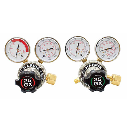 Harris 25GX Camo Regulator Set Acetylene 510 and Oxygen 540 Limited Edition Harris 25GX Camo Regulator Set Acetylene 510 and Oxygen 540 Limited Edition