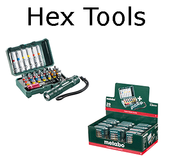 Hex Tools & Bits