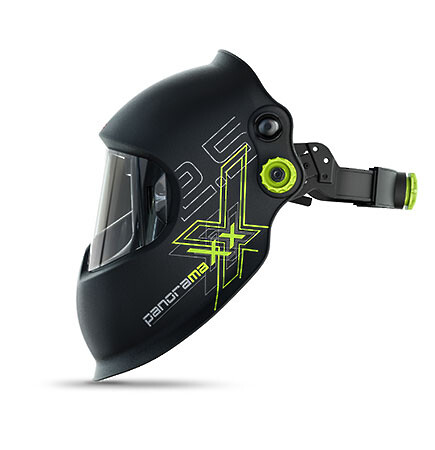 Casque De Soudage Optrel Panoramaxx CLT Crystal - Technologie Crystal Lens 2.0, Fabriqué En Suisse