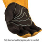 Black Stallion BM88 Large BSX® Premium Grain Pigskin Cowhide Back MIG Welding Gloves