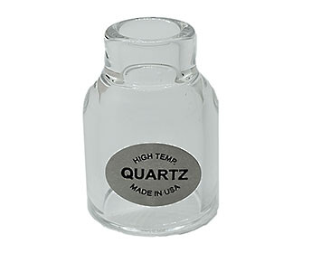 WeldTec # 5 Quartz Glass Nozzle 5/16" x 1"