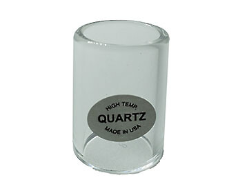 WeldTec # 9 Quartz Glass Nozzle 9/16" x 1"