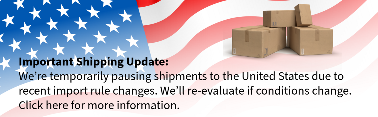 Important Shipping Update Important Shipping Update