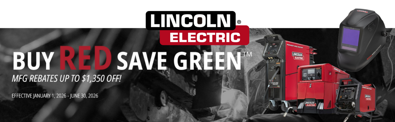 Lincoln Electric Buy Red and Save Green Lincoln Electric Buy Red and Save Green